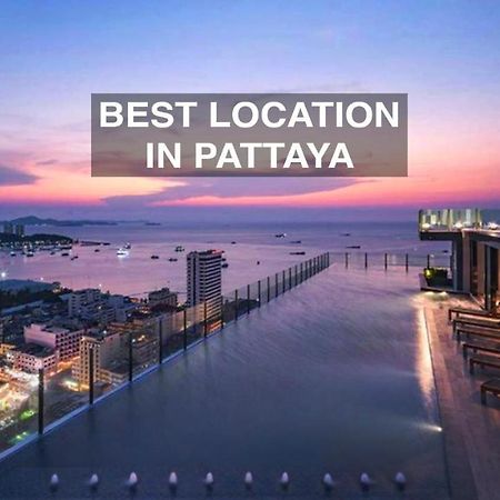 The Base Central Apartments Паттая Екстер'єр фото