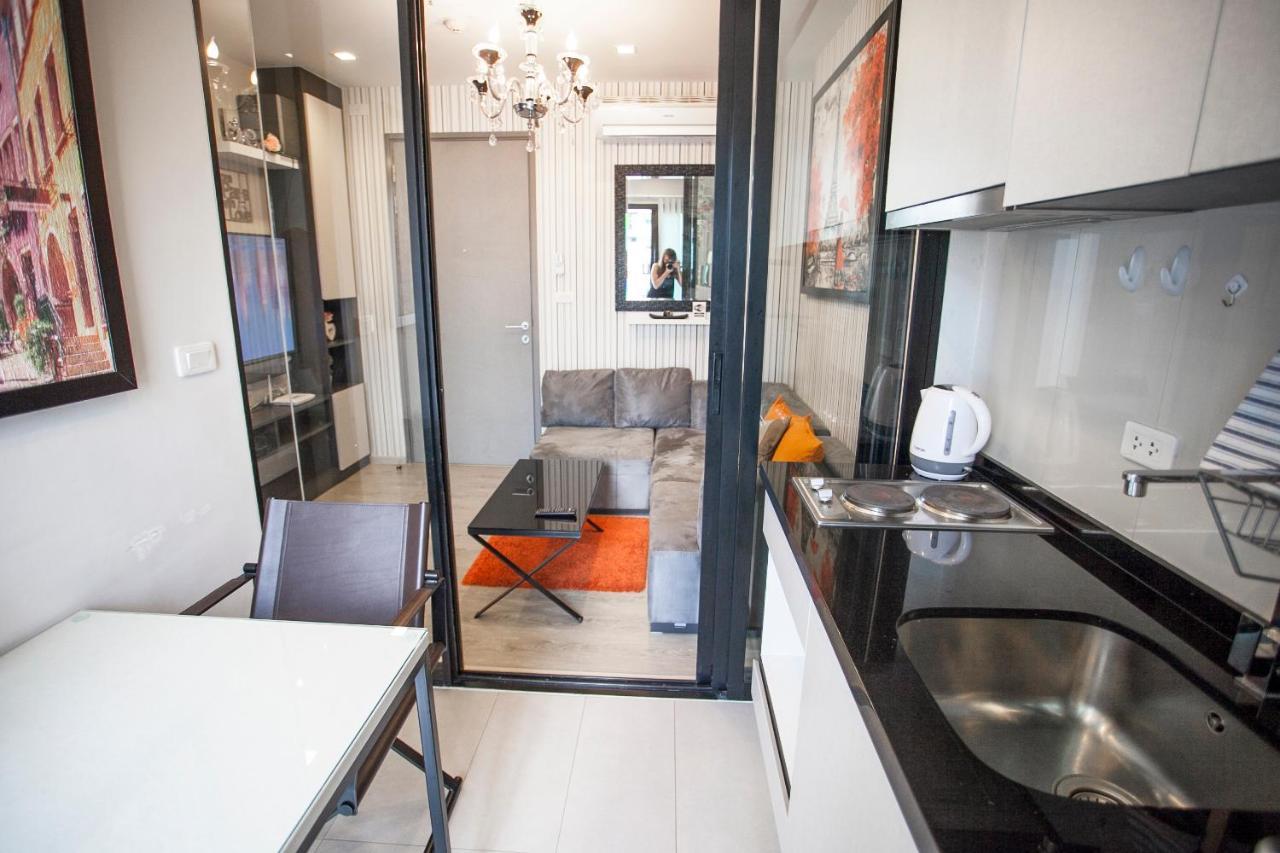 The Base Central Apartments Паттая Екстер'єр фото