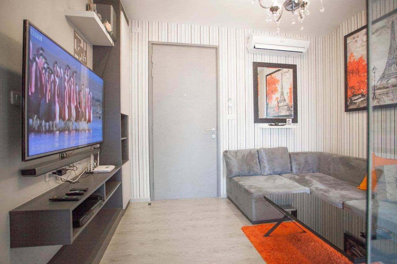 The Base Central Apartments Паттая Екстер'єр фото