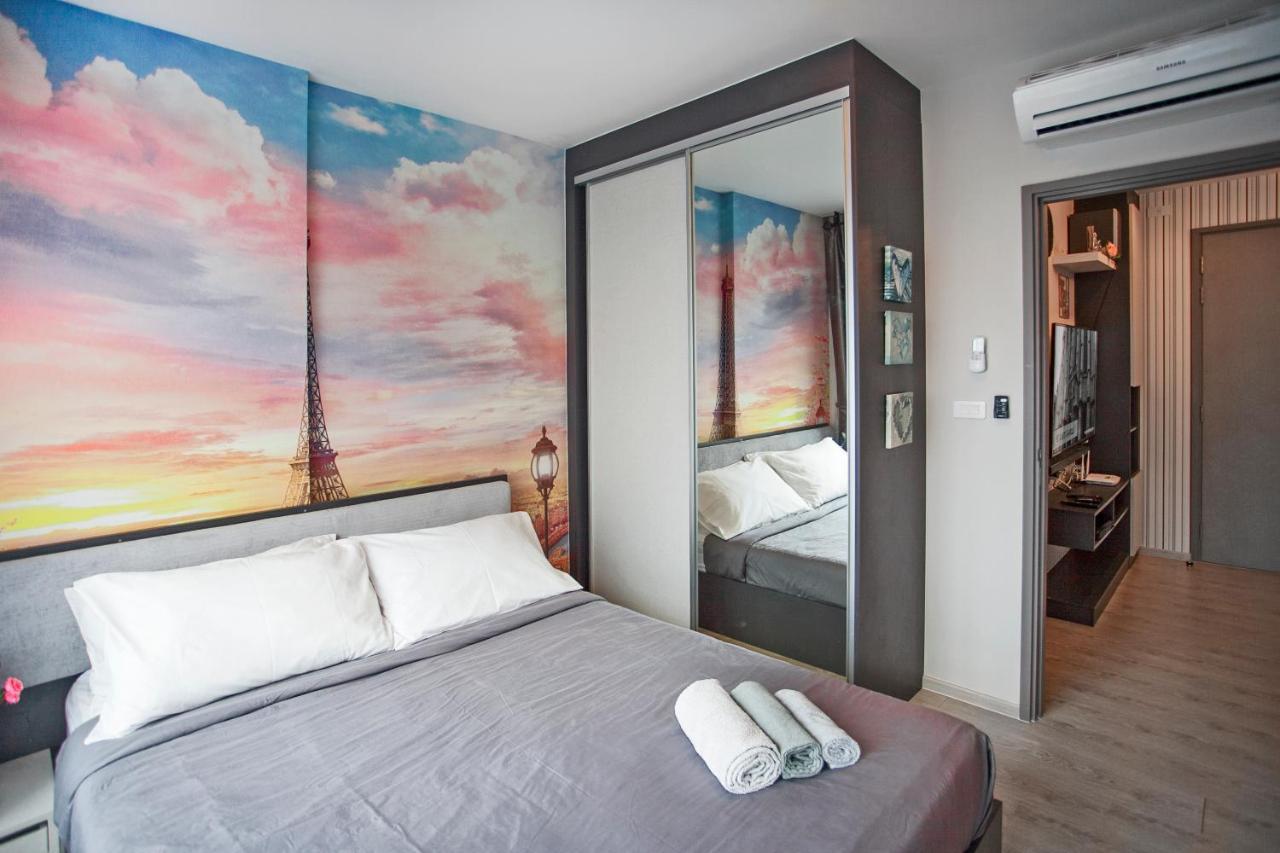 The Base Central Apartments Паттая Екстер'єр фото