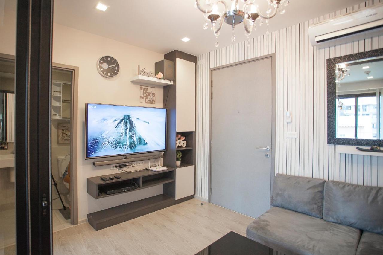 The Base Central Apartments Паттая Екстер'єр фото