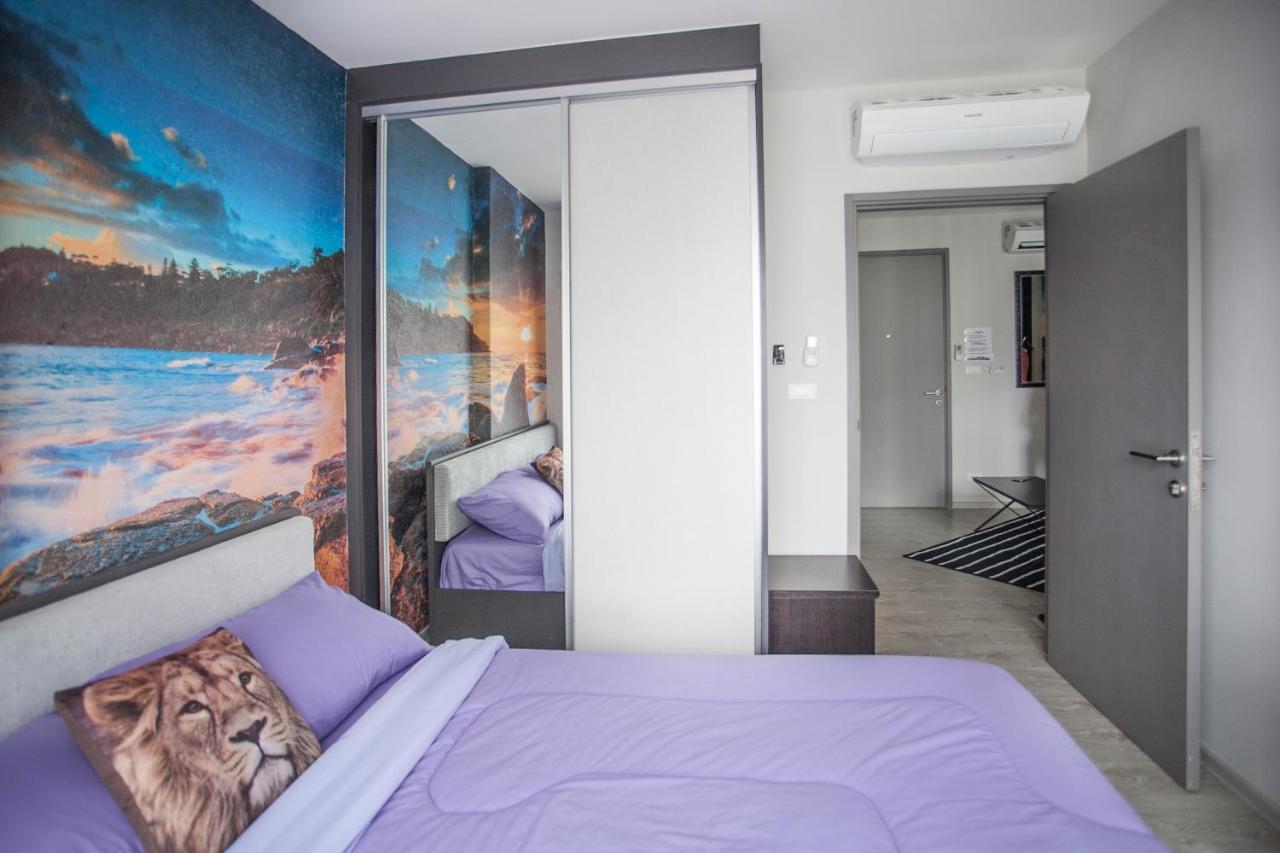 The Base Central Apartments Паттая Екстер'єр фото
