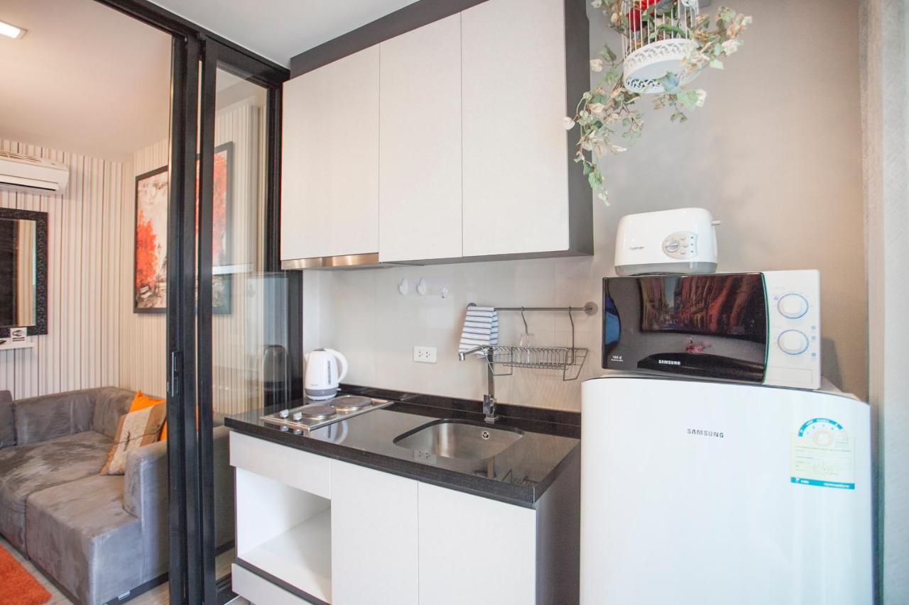 The Base Central Apartments Паттая Екстер'єр фото