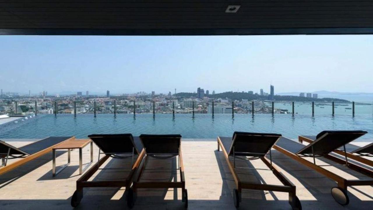 The Base Central Apartments Паттая Екстер'єр фото