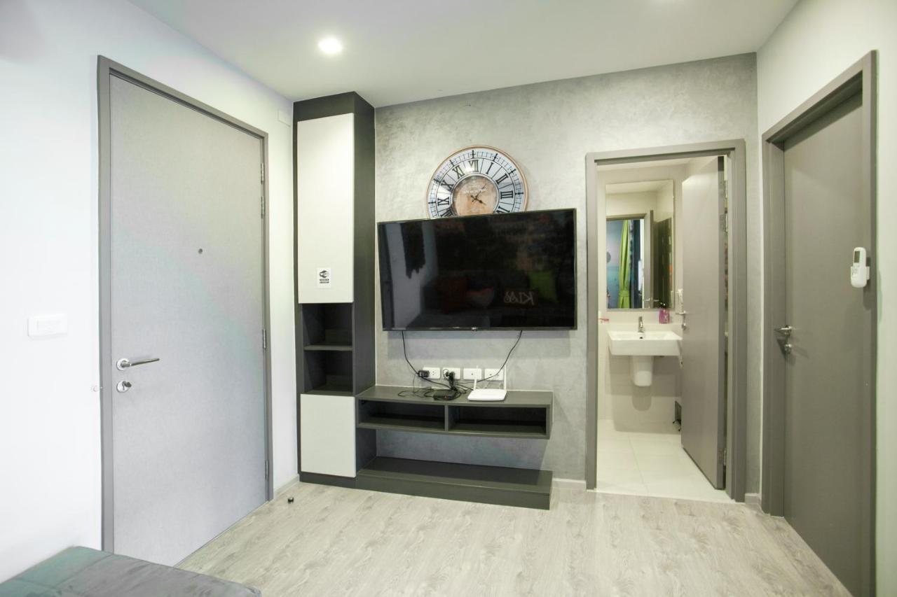 The Base Central Apartments Паттая Екстер'єр фото