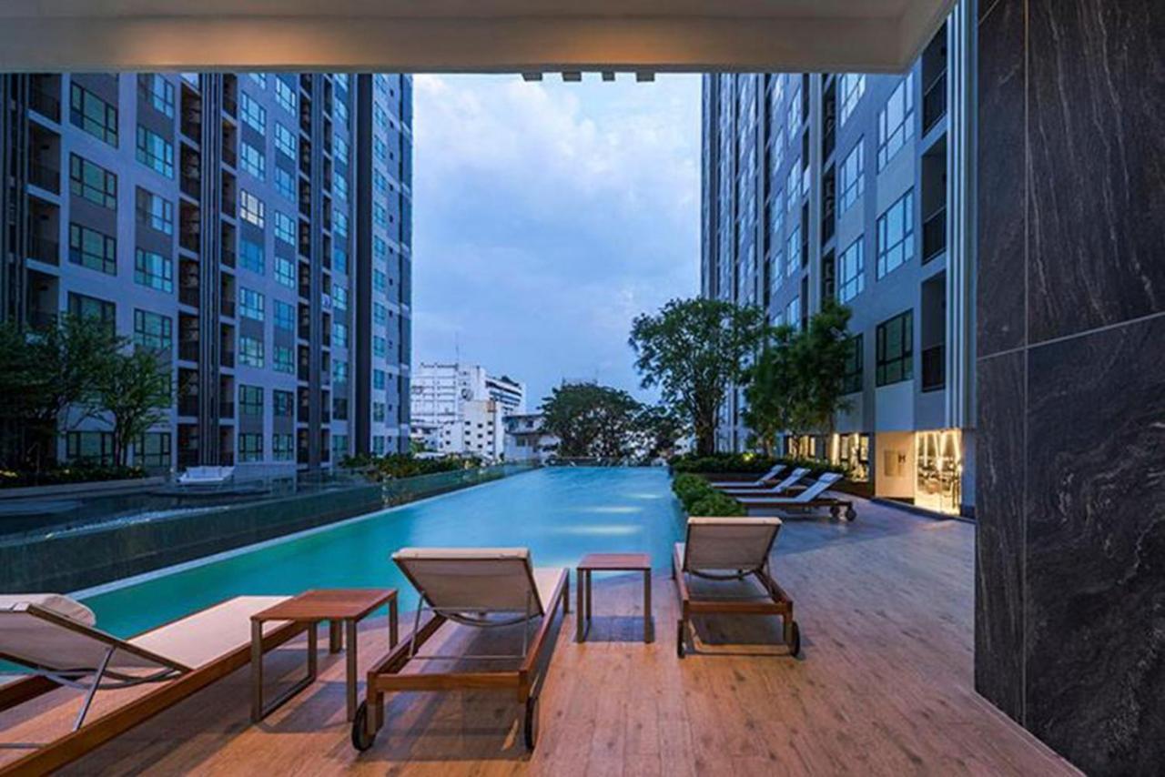 The Base Central Apartments Паттая Екстер'єр фото