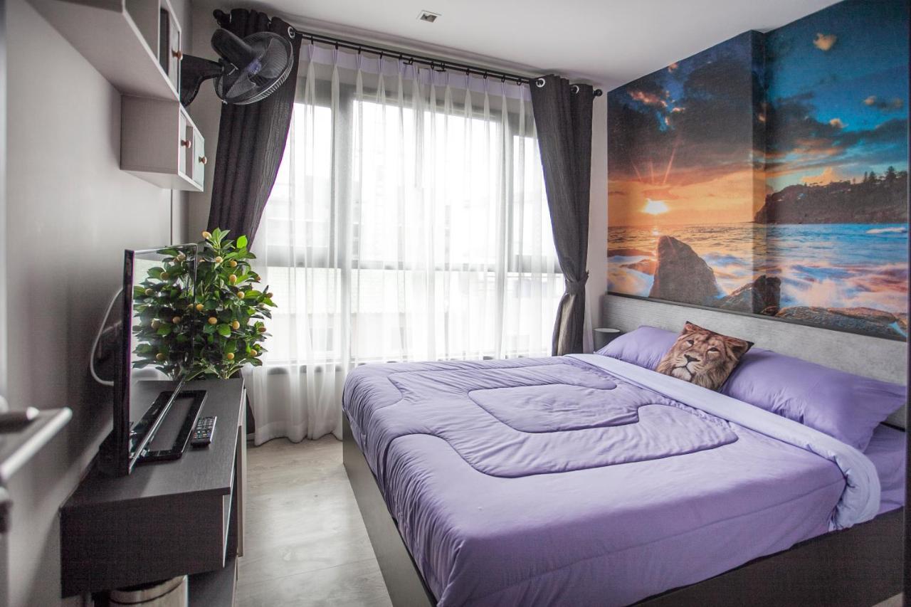 The Base Central Apartments Паттая Екстер'єр фото