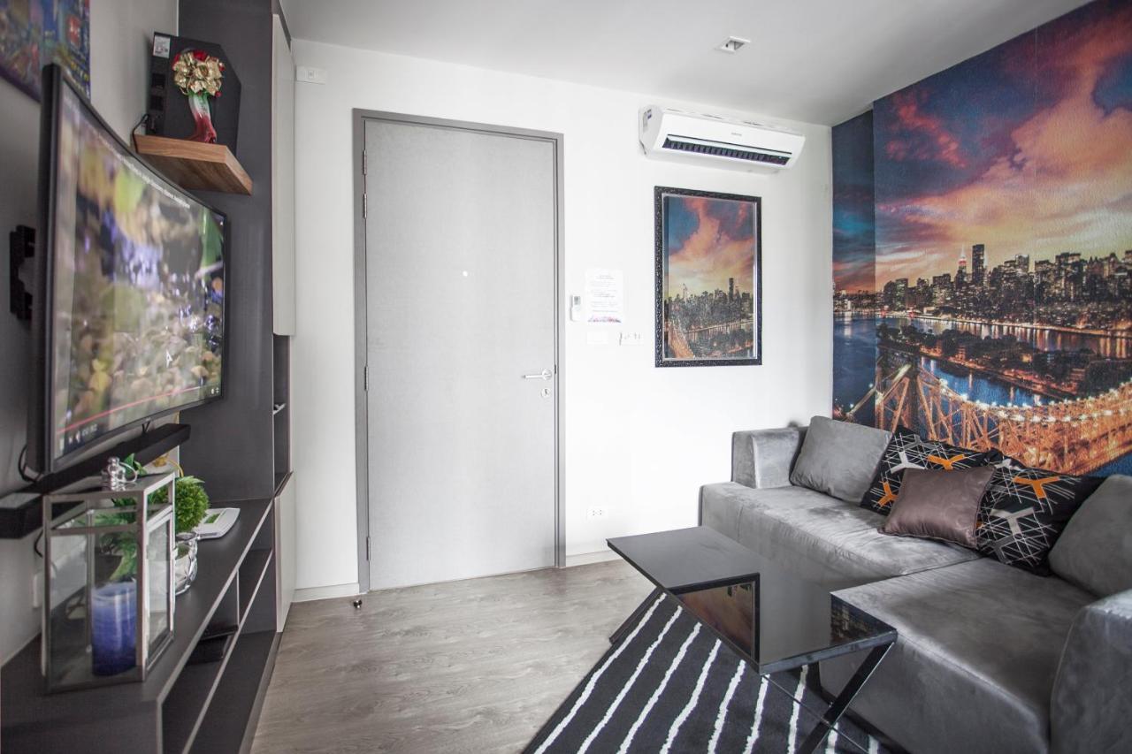 The Base Central Apartments Паттая Екстер'єр фото