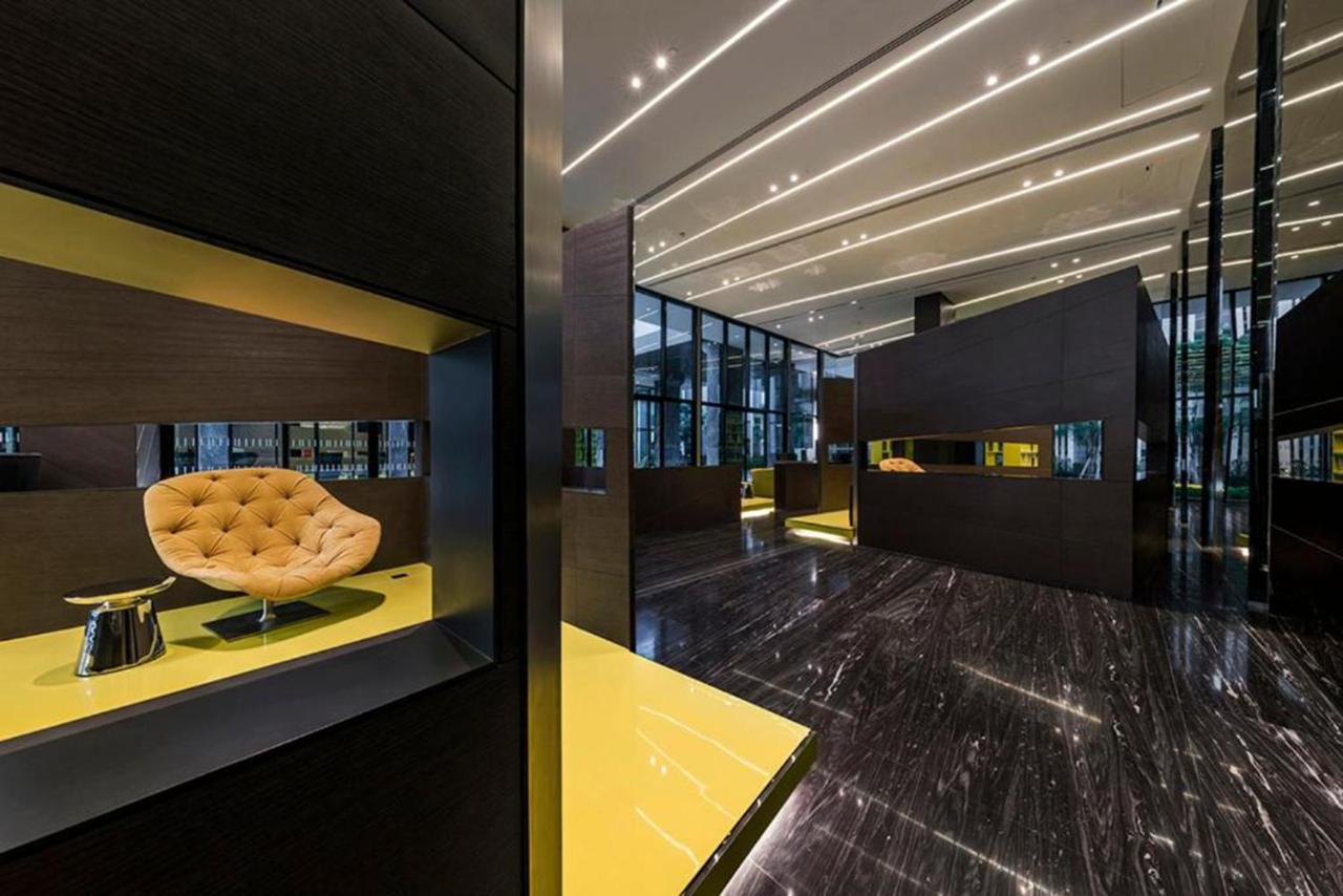 The Base Central Apartments Паттая Екстер'єр фото
