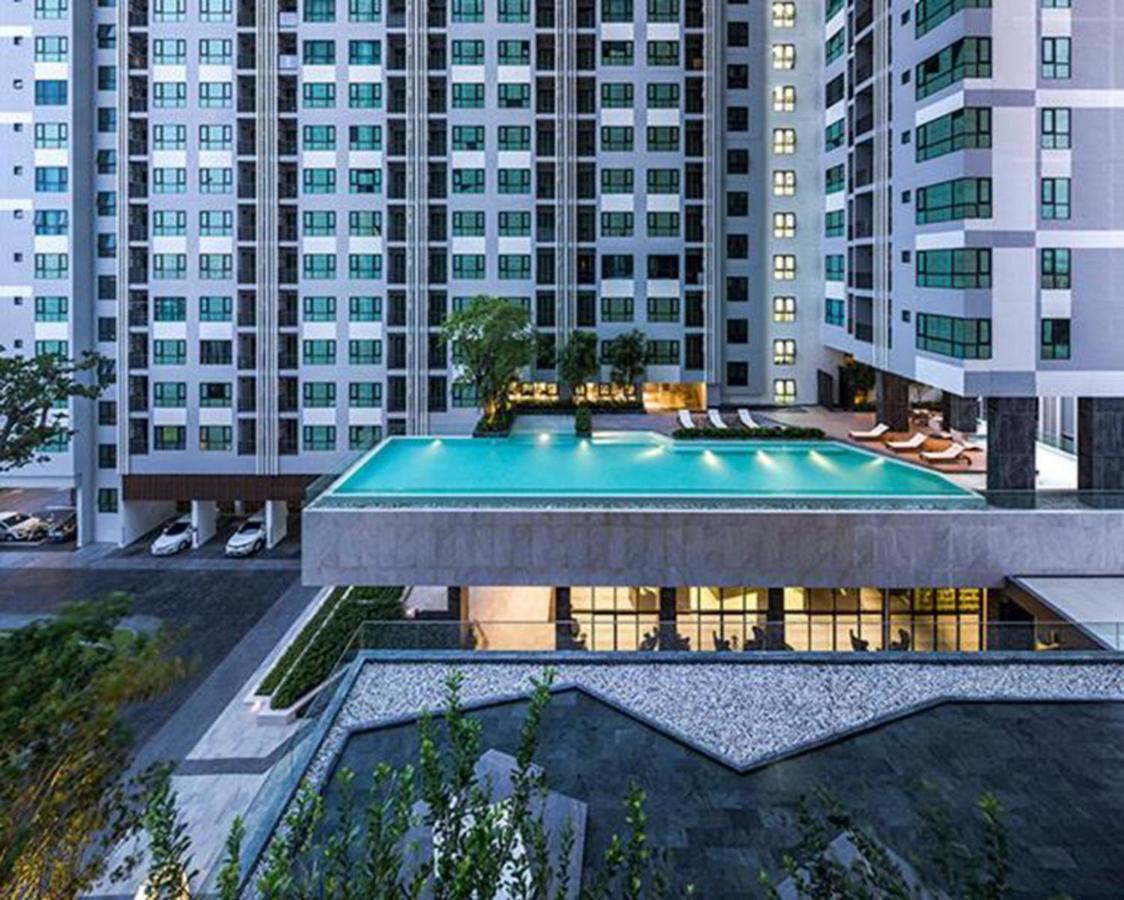 The Base Central Apartments Паттая Екстер'єр фото