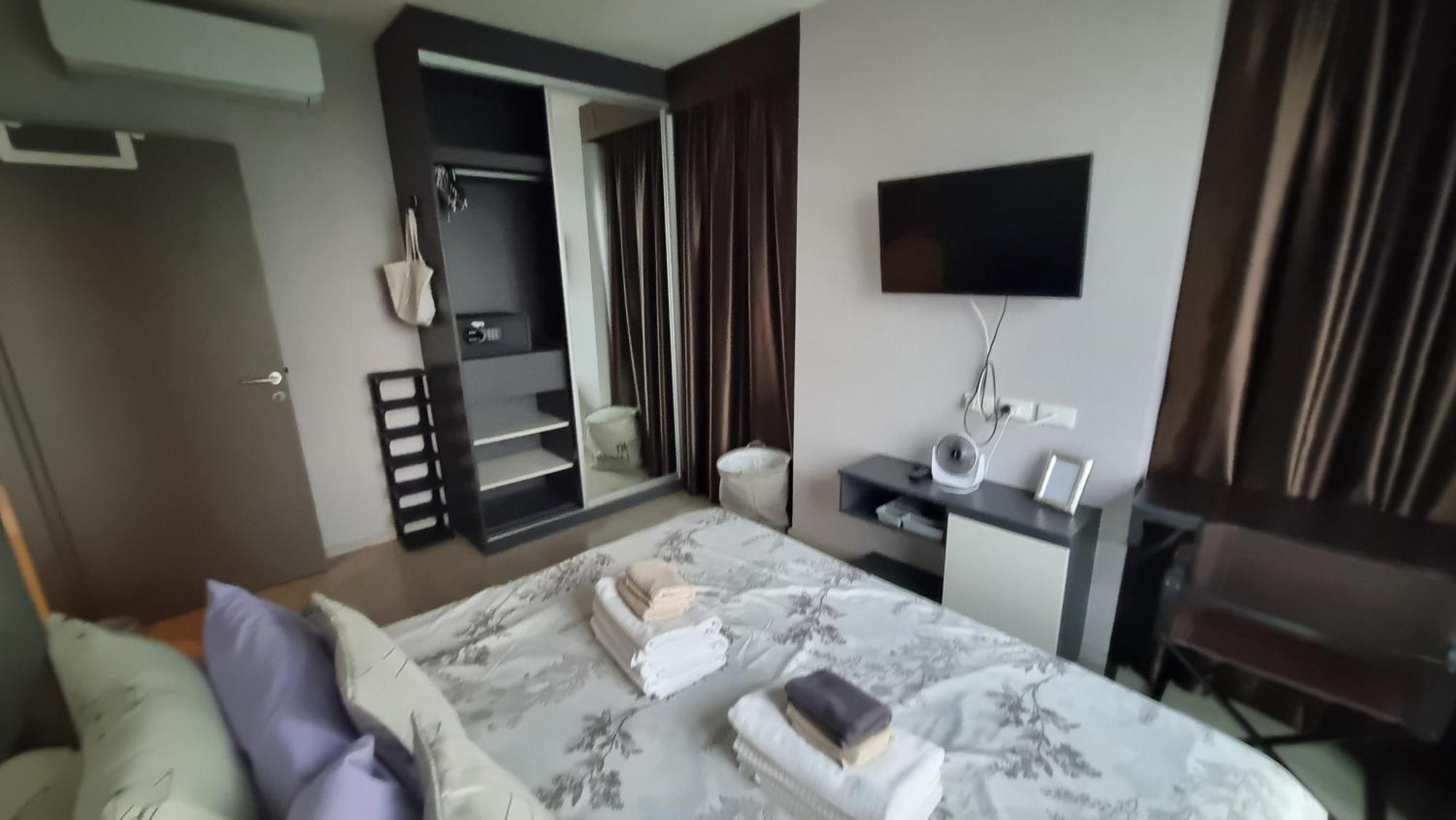 The Base Central Apartments Паттая Екстер'єр фото